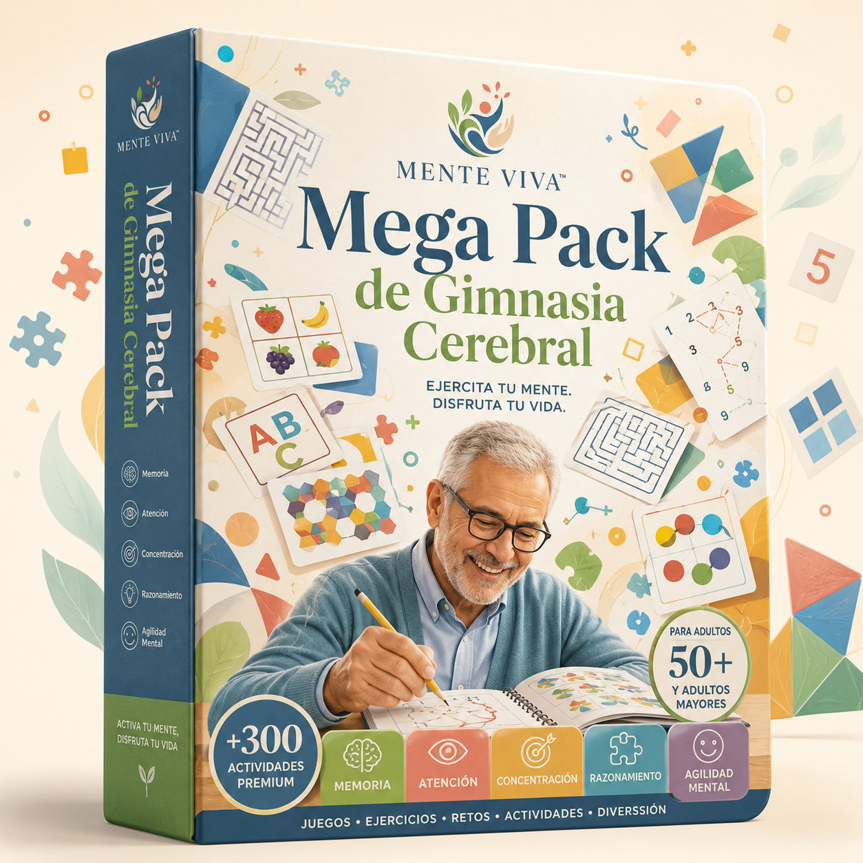 Megapack Gimnasia Cerebral