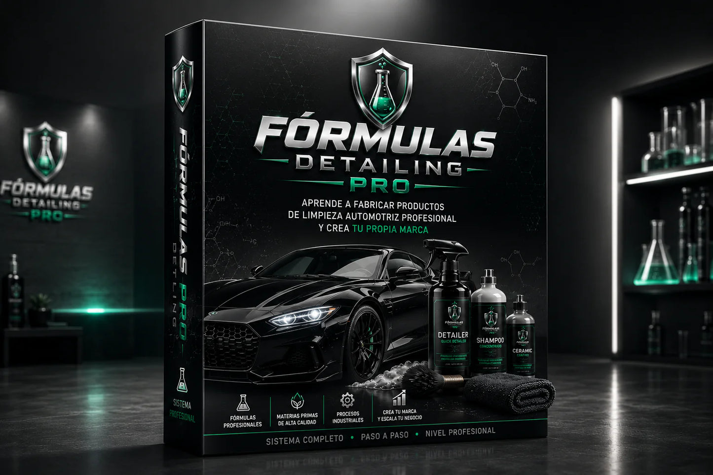 Fórmulas Detailing PRO